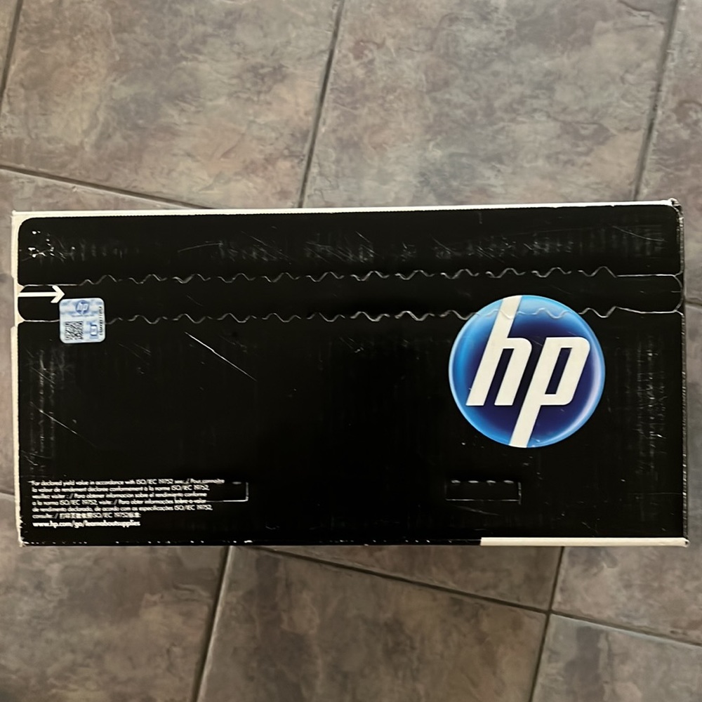 hP Laserjet 38A Black Noire - Picture 5 of 5